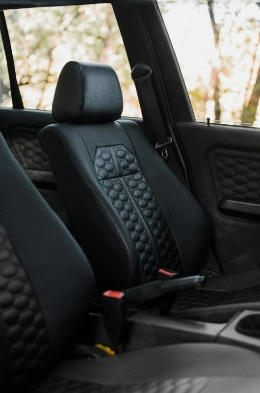 Zetelbekleding oldtimer