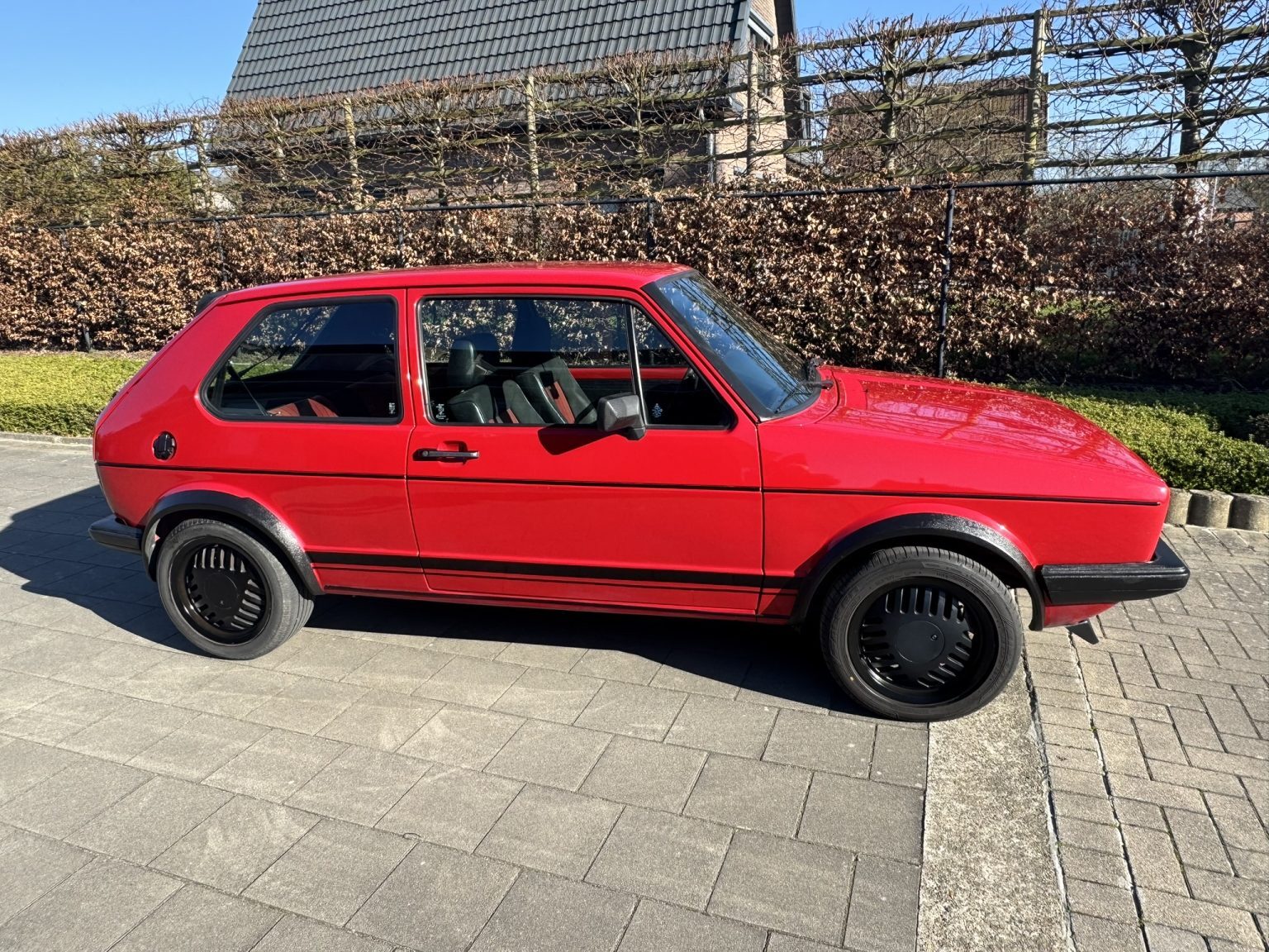 1983 Volkswagen Golf GTI Mk1 te koop