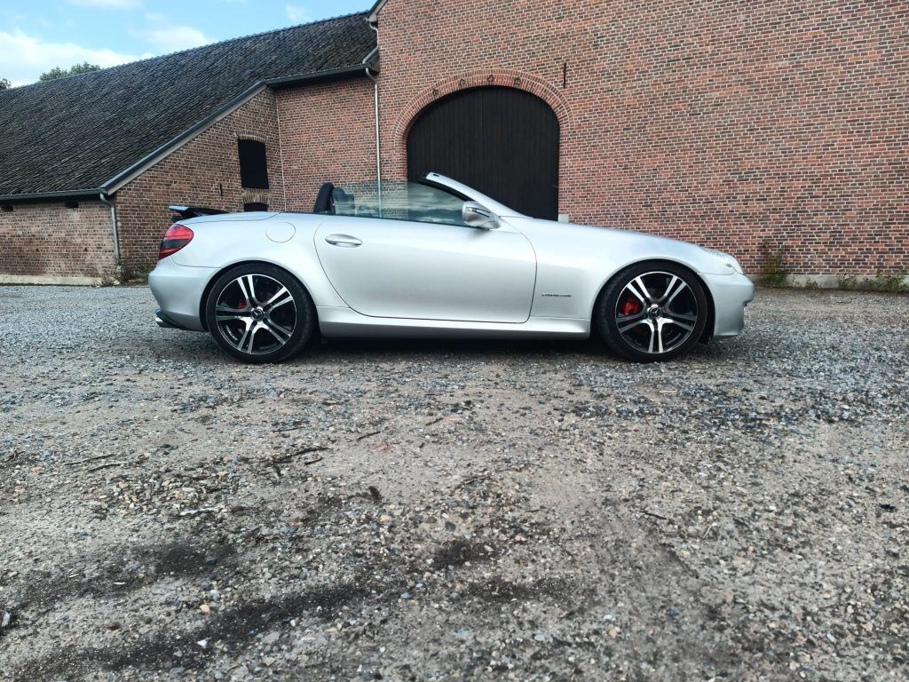 Mercedes-Benz SLK 200 verkocht