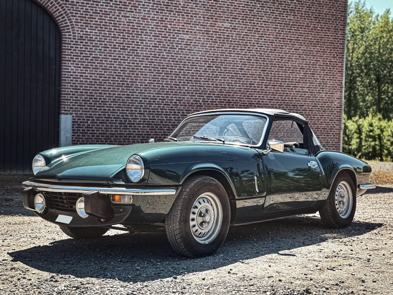Triumph Spitfire Mk IV verkocht